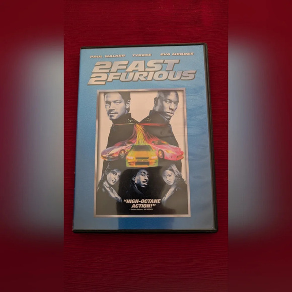 Other - 2 Fast 2 Furious DVD (EUC)